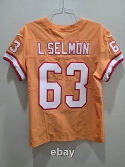 Nike Vapor Fuse Elite Lee Roy Selmon Tampa Bay Buccaneers Jersey, Sz 44, L