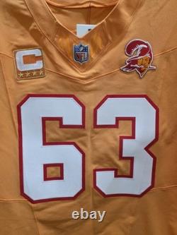 Nike Vapor Fuse Elite Lee Roy Selmon Tampa Bay Buccaneers Jersey, Sz 44, L