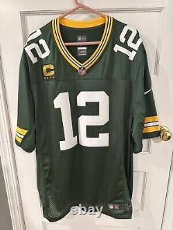 Nike Vapor Limited Aaron Rodgers Green Bay Packers NFL Jersey Size XXL