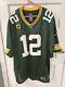 Nike Vapor Limited Aaron Rodgers Green Bay Packers Nfl Jersey Size Xxl