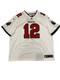 Nike Vapor Limited Tampa Bay Buccaneers Tom Brady #12 White Jersey Men's 3xl New
