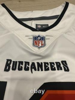 Nike Vapor Limited Tampa Bay Buccaneers Tom Brady #12 White Jersey Men's 3XL NEW
