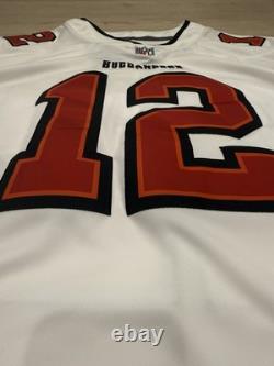 Nike Vapor Limited Tampa Bay Buccaneers Tom Brady #12 White Jersey Men's 3XL NEW