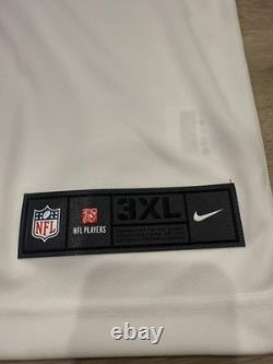 Nike Vapor Limited Tampa Bay Buccaneers Tom Brady #12 White Jersey Men's 3XL NEW