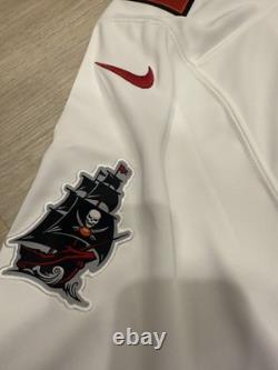 Nike Vapor Limited Tampa Bay Buccaneers Tom Brady #12 White Jersey Men's 3XL NEW