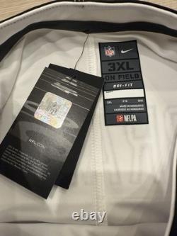 Nike Vapor Limited Tampa Bay Buccaneers Tom Brady #12 White Jersey Men's 3XL NEW