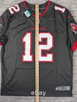 Nike Vapor Limited Tampa Bay Buccaneers Tom Brady Jersey NWT Size X-Large