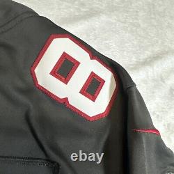 Nike Vapor Tampa Bay Bucs Pewter Football Jersey Mens Size L Gronkowski On Field