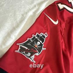 Nike Vapor Tampa Bay Bucs Red Football Jersey Mens SZ L Gronkowski On Field New