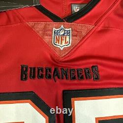 Nike Vapor Tampa Bay Bucs Red Football Jersey Mens SZ L Gronkowski On Field New