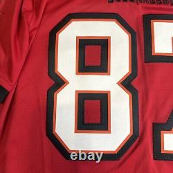 Nike Vapor Tampa Bay Bucs Red Football Jersey Mens SZ L Gronkowski On Field New