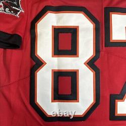 Nike Vapor Tampa Bay Bucs Red Football Jersey Mens SZ L Gronkowski On Field New