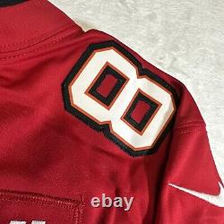 Nike Vapor Tampa Bay Bucs Red Football Jersey Mens SZ L Gronkowski On Field New