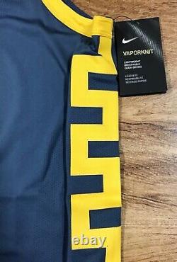 Nike Vaporknit GSW The Bay Klay Thompson Authentic Jersey AH6209-430 Size 48 L