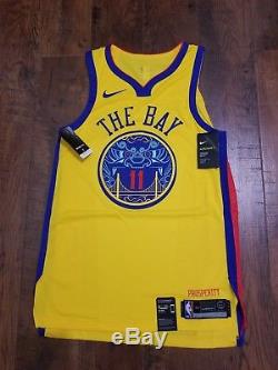 warriors authentic jersey