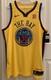 Nike Warriors Stephen Curry Authentic Nba City Chinese Bay Cny Jersey Xl 52