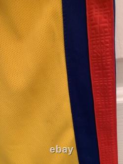 Nike Warriors Stephen Curry Authentic NBA City Chinese Bay CNY Jersey XL 52
