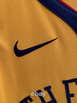 Nike Warriors Stephen Curry Authentic NBA City Chinese Bay CNY Jersey XL 52