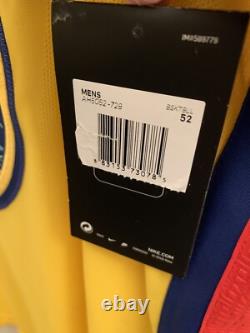 Nike Warriors Stephen Curry Authentic NBA City Chinese Bay CNY Jersey XL 52