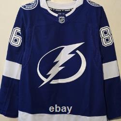 Nikita Kucherov #86 Tampa Bay Lightning Fanatics Premium Home Jersey Size 46 NWT