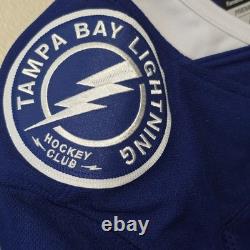 Nikita Kucherov #86 Tampa Bay Lightning Fanatics Premium Home Jersey Size 46 NWT