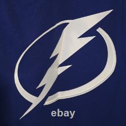 Nikita Kucherov #86 Tampa Bay Lightning Fanatics Premium Home Jersey Size 46 NWT