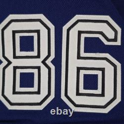 Nikita Kucherov #86 Tampa Bay Lightning Fanatics Premium Home Jersey Size 46 NWT