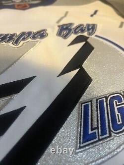 Nikita Kucherov #86 Tampa Bay Lightning Reverse Retro Adidas NHL Hockey Jersey