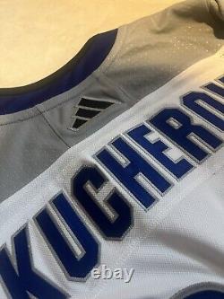 Nikita Kucherov #86 Tampa Bay Lightning Reverse Retro Adidas NHL Hockey Jersey