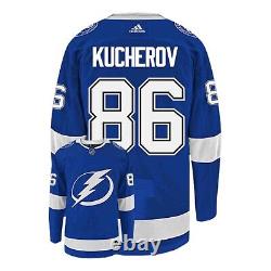 Nikita Kucherov #86 Tampa Bay Lightning Size L 50 Excellent Condition