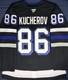 Nikita Kucherov Fanatics Premium Tampa Bay Lightning 3rd Jersey Size 56