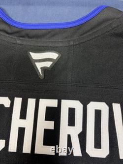 Nikita Kucherov Fanatics Premium Tampa Bay Lightning 3rd Jersey Size 56
