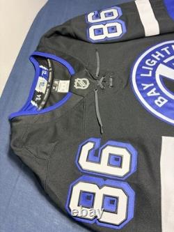 Nikita Kucherov Fanatics Premium Tampa Bay Lightning 3rd Jersey Size 56