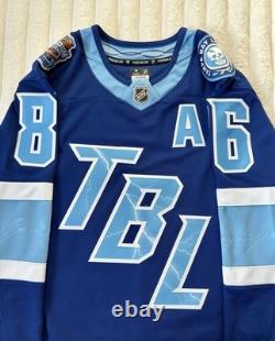 Nikita Kucherov Jersey Tampa Bay Lightning 2026 Stadium Series Premium Fanatics