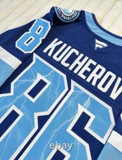 Nikita Kucherov Jersey Tampa Bay Lightning 2026 Stadium Series Premium Fanatics