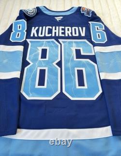 Nikita Kucherov Jersey Tampa Bay Lightning 2026 Stadium Series Premium Fanatics