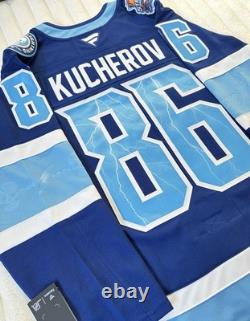 Nikita Kucherov Jersey Tampa Bay Lightning 2026 Stadium Series Premium Fanatics