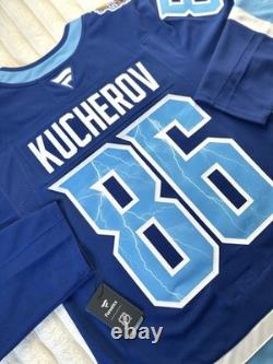Nikita Kucherov Jersey Tampa Bay Lightning 2026 Stadium Series Premium Fanatics