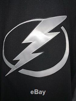 Nikita Kucherov Tampa Bay Lightning Adidas Authentic Alternate Jersey 50 $225