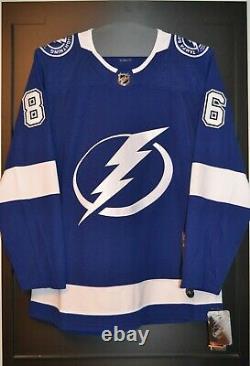 Nikita Kucherov Tampa Bay Lightning Adidas Home NHL Hockey Jersey Size 56