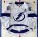 Nikita Kucherov Tampa Bay Lightning Adidas Mic Team Issued Authentic Jersey 56