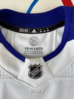 Nikita Kucherov Tampa Bay Lightning Adidas MiC Team Issued Authentic Jersey 56