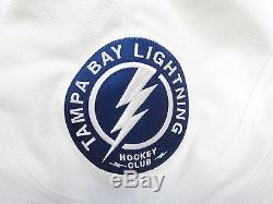 Nikita Kucherov Tampa Bay Lightning Authentic Away Reebok Edge 2.0 7287 Jersey