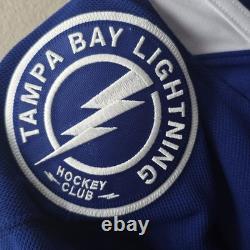Nikita Kucherov Tampa Bay Lightning Fanatics Premium Home Jersey 54 NWT