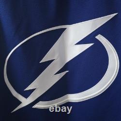 Nikita Kucherov Tampa Bay Lightning Fanatics Premium Home Jersey 54 NWT