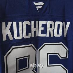 Nikita Kucherov Tampa Bay Lightning Fanatics Premium Home Jersey 54 NWT
