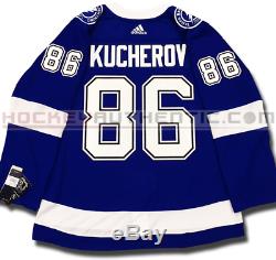 Nikita Kucherov Tampa Bay Lightning Home Authentic Pro Adidas NHL Jersey