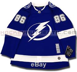 Nikita Kucherov Tampa Bay Lightning Home Authentic Pro Adidas NHL Jersey