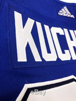 Nikita Kucherov Tampa Bay Lightning Home Authentic Pro Adidas NHL Jersey