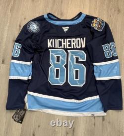 Nikita Kucherov Tampa Bay Lightning Stadium Series Jersey Size 52Mens Large NWT